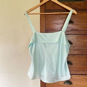 80s satin cami sleepwear pajama top lingerie